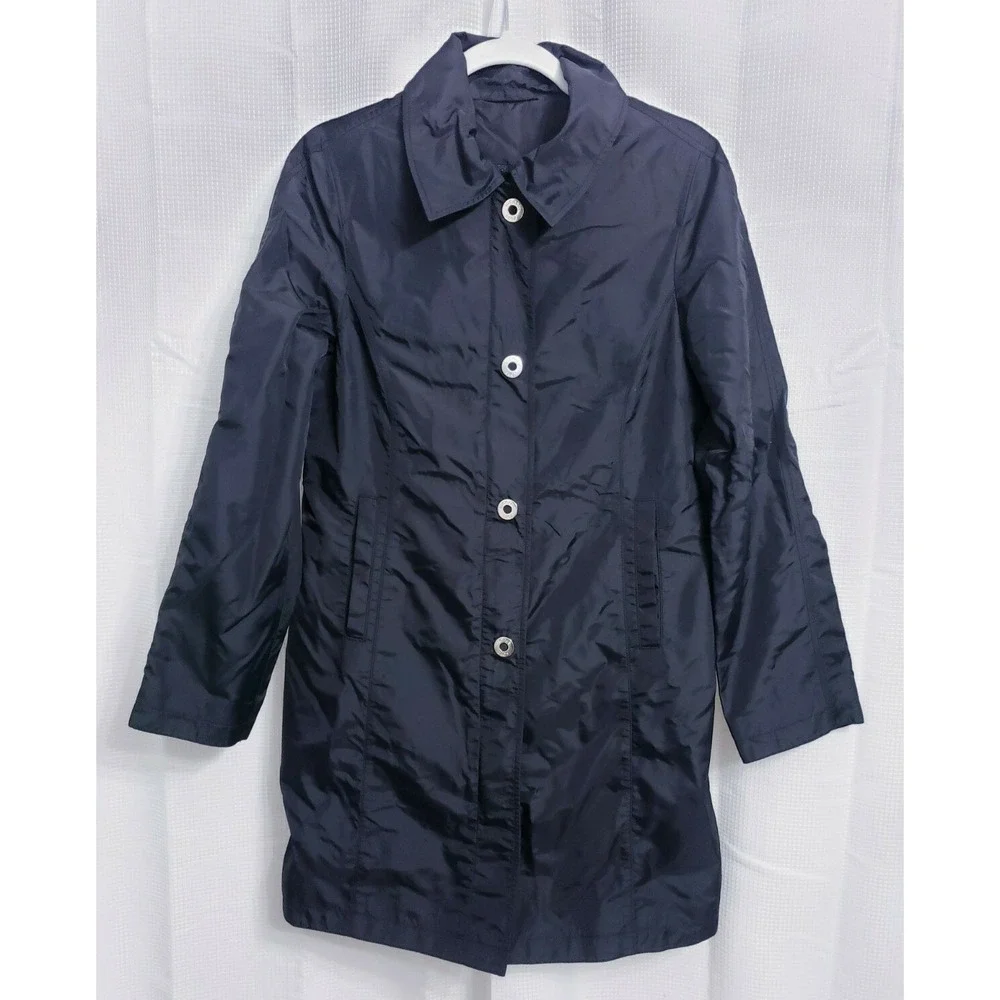 Michael Kors Mk Black Waterproof Jacket Women's size  MEDIUM